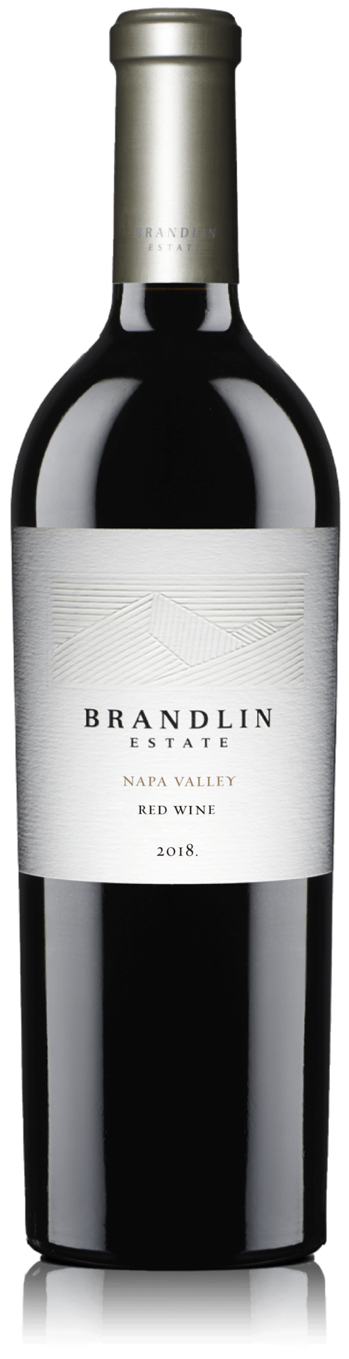 Brandlin Estate Cuvée, Red Wine bottle shot