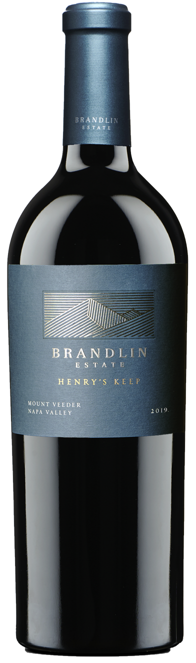 Henry's Keep <br> Red Wine bottle shot