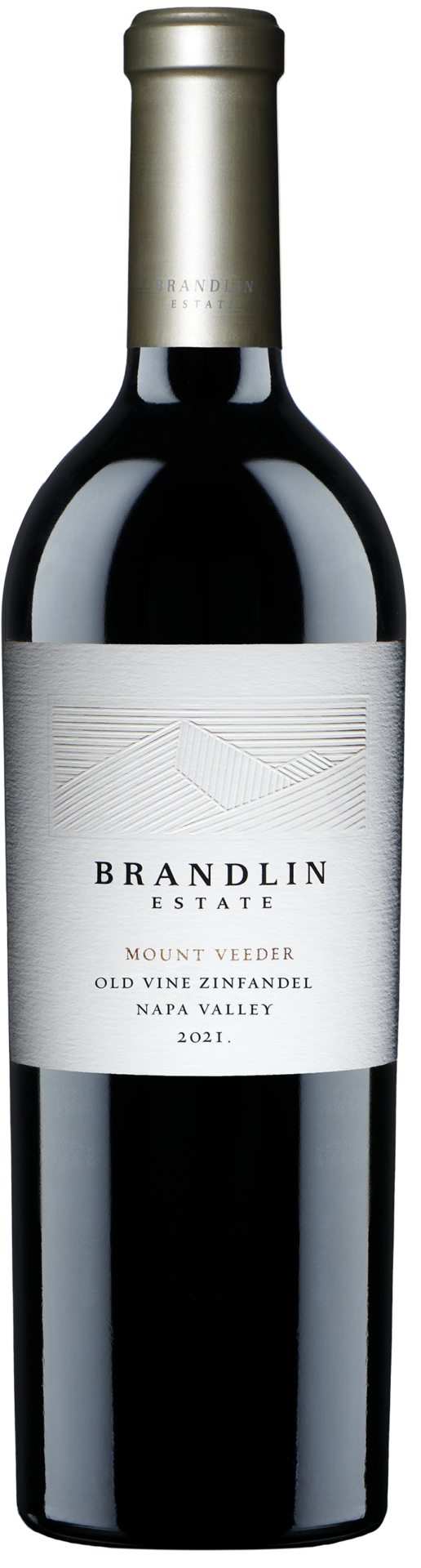 Estate Zinfandel <br> Old Vine  bottle shot